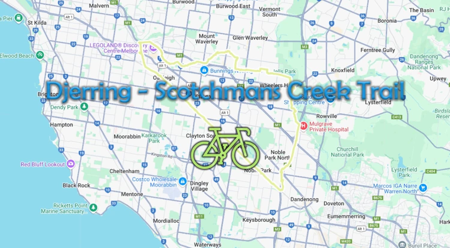 Djerring - Scotchmans Creek Trail