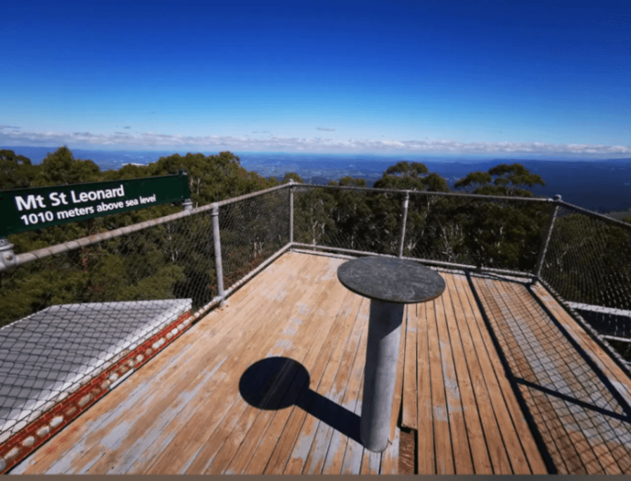 Mt leonardo summit