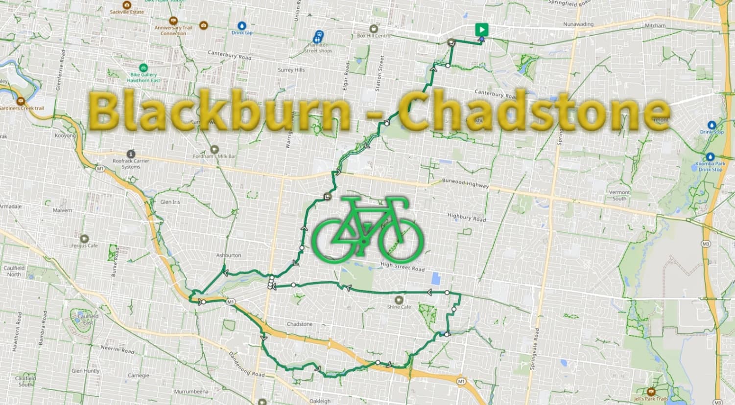 Blackburn - Chadstone