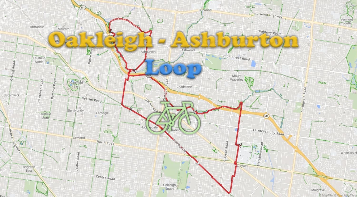 Oakleigh - Ashburton Loop