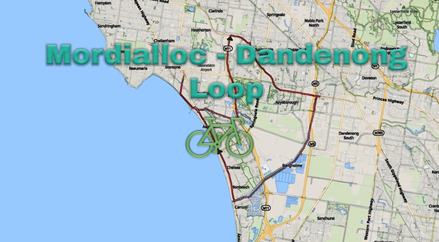 Mordialloc - Dandenong Loop