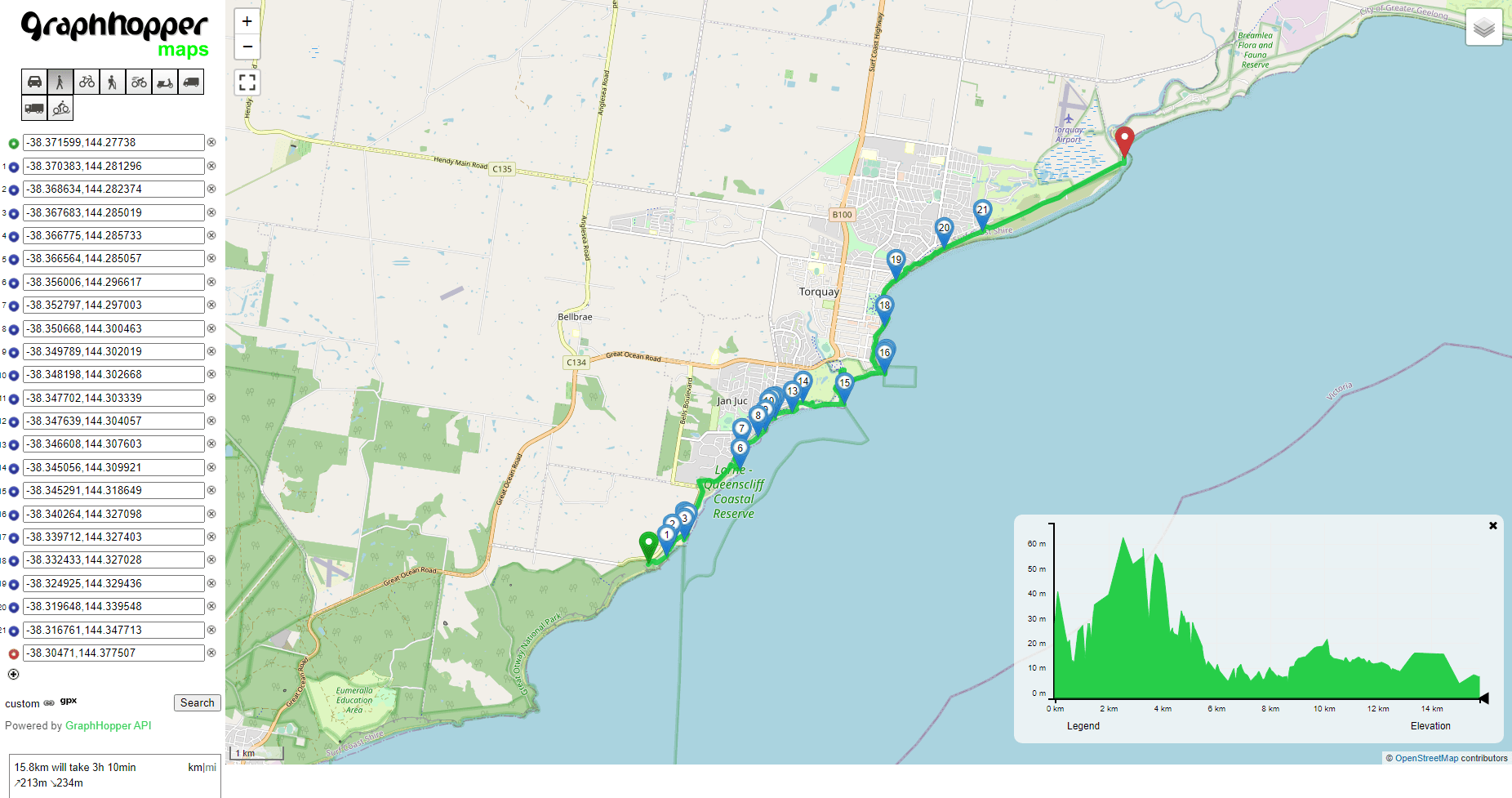 Bushwalking 565 - Surf Coast Walk (1)