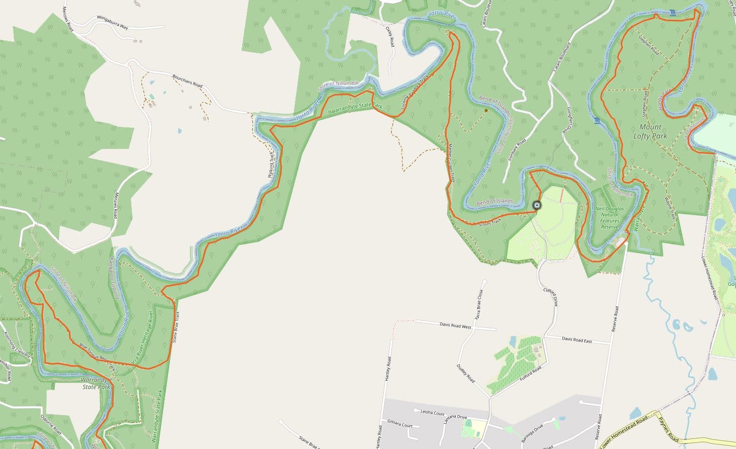 Yarra River Heritage Walk 