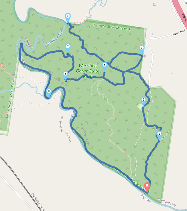 Werribee Gorge State Park